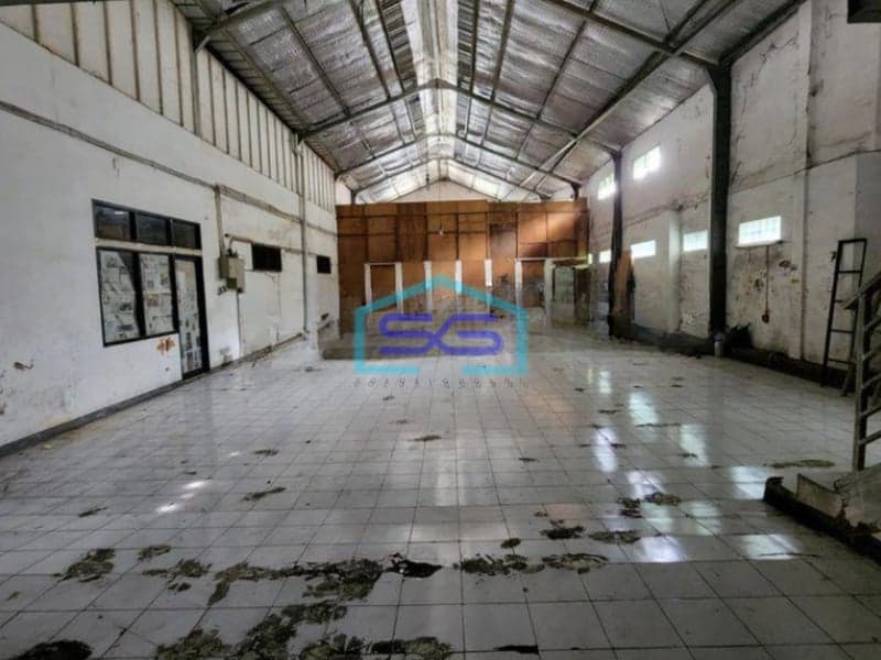 Dijual Gudang Pabrik Murah Strategis di Suryani Bandung Kota LB 1100m2