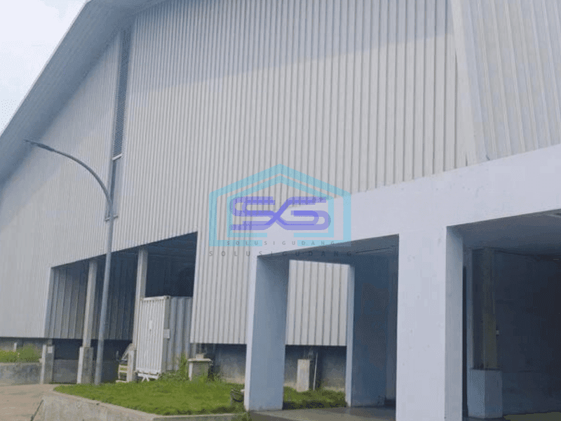 Disewakan Pabrik Siap Pakai Kawasan Industri Modern Cikande Serang