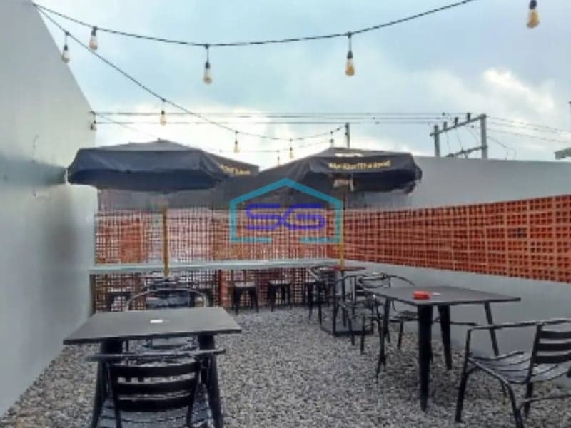 Disewakan Ruang Usaha Dikawasan Bisnis Di Mergangsan Jogja Luas Bangunan 390 m²