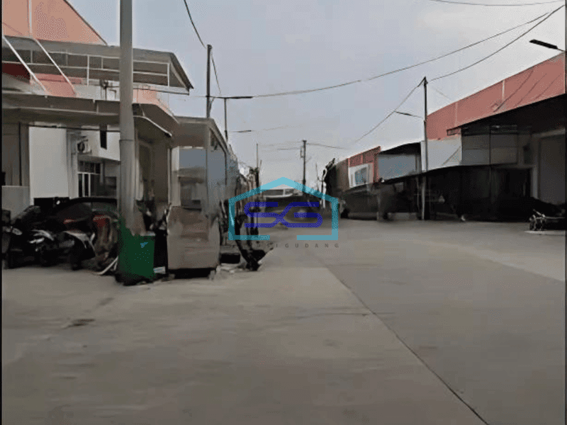 Dijual Gudang Siap Pakai di Pergudangan Aeropolis Neglasari Tangerang