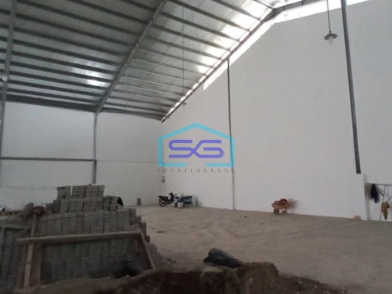 Disewakan Gudang Luas Tanah  1563 m² Lokasi di Lippo Cikarang