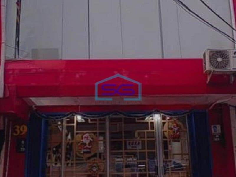 Dijual Ruko Strategis Danau Sunter Jakarta Utara Luas Bangunan 180m2