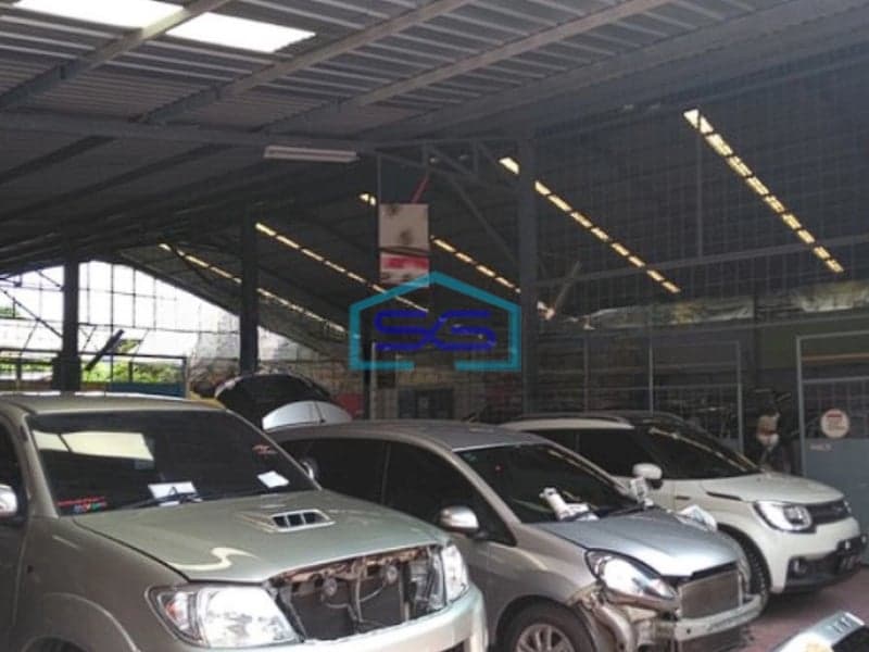 Dijual Ruang Usaha Dekat Kkomplek Kijang Kencana di Kemanggisan Jakarta Barat LT 1757m2