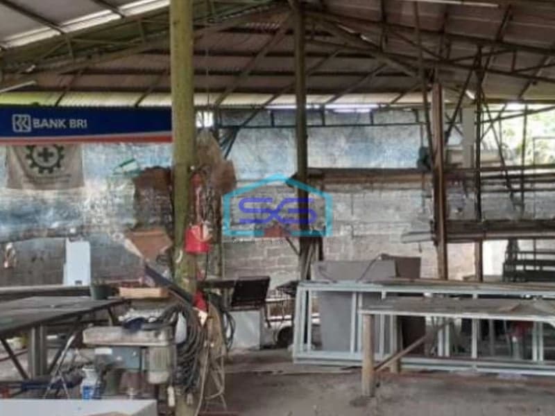 Dijual Gudang Lokasi di Tangerang Luas Tanah 620m2