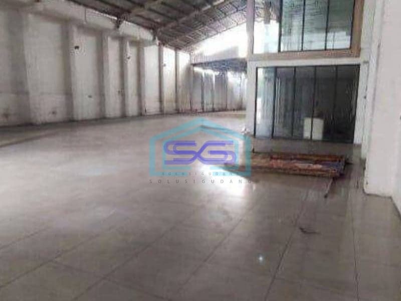 Disewakan Gudang Luas 1500 di Jalan Sultan Agung Bekasi Kota