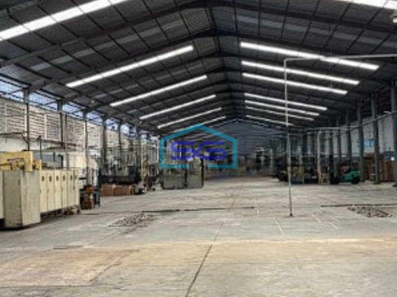 Dijual Gudang/pabrik 2 Lantai Di Lippo Cikarang Bekasi LT 8280m²
