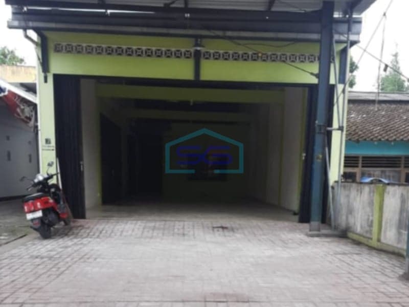 Disewakan Gudang Strategis di Kronggahan Gamping Sleman Yogyakarta LB 200m2
