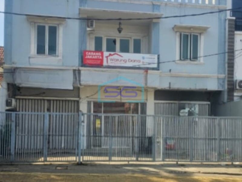 Fast Sale Shophouse in Duren Sawit East Jakarta Building Area 110m2