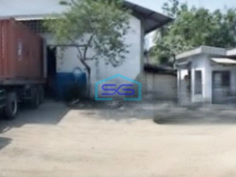 Dijual Pabrik Gudang Daerah Industri, Akses Kontainer di Cikokol Tangerang LB 12261m2