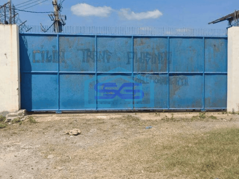 Dijual Tanah Gudang 500 m² di Kosambi