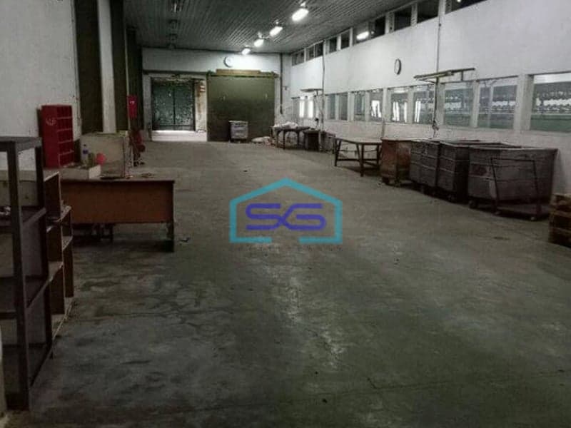 Dijual Pabrik Solokan Jeruk Bandung Luas Tanah 38000m2