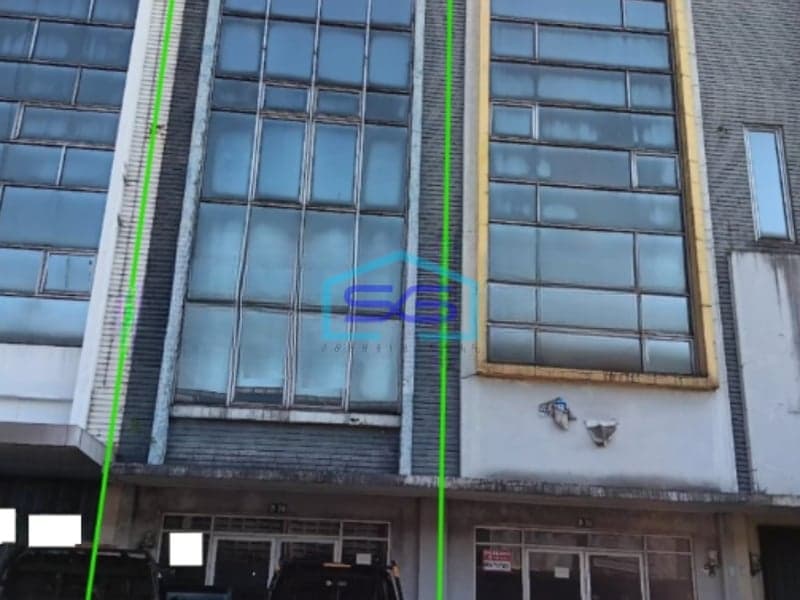 Dijual Ruko 2 Lantai Lokasi Bebas Banjir di Karawaci Tangerang