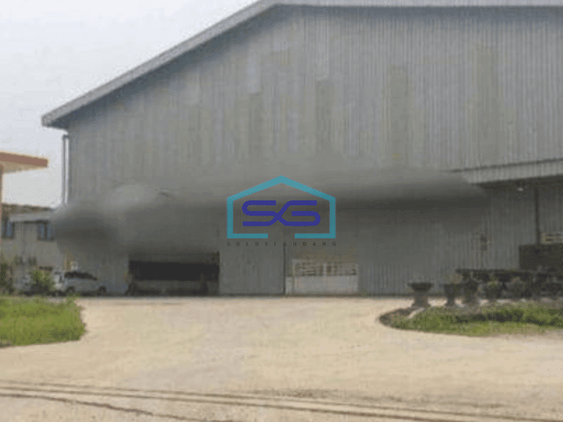 Disewakan Gudang Togo Kutabumi, Sepatan, Tangerang