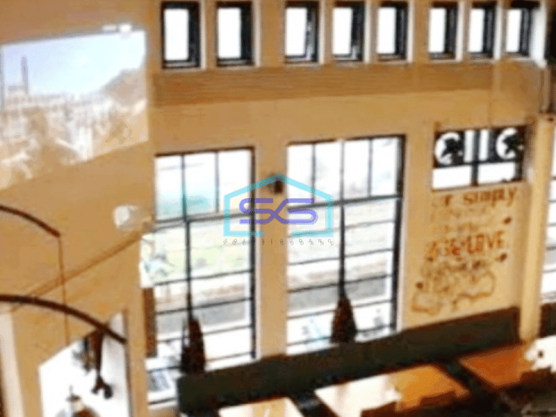 Dijual Ruang Usaha Asia Afrika Bandung Luas Bangunan 500 m²