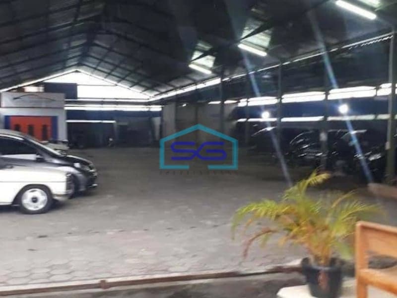 Disewakan Gudang Murah Area Jalan Wonosari Timur Cocok Logistik Dan Otomotif Bantul Yogyakarta LT 1200m2