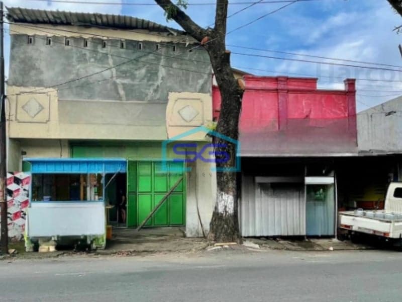 Dijual Ruko 2 Lantai Strategis Di Mojosongo Dekat Jebres Solo LB 300m2