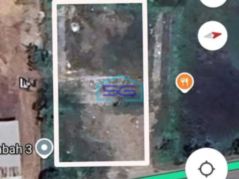 Dijual Tanah Strategis Siap Pakai Di Panongan Tangerang Luas Tanah  1600 m²