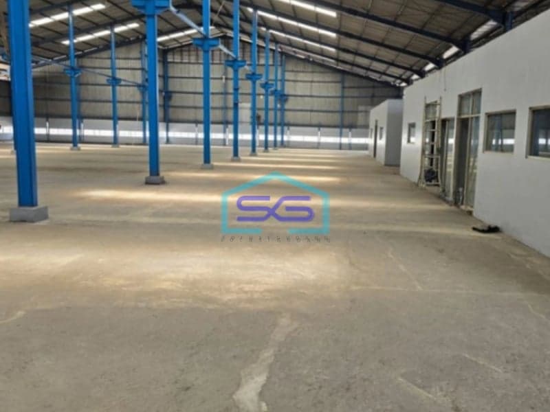 Disewakan Gudang Komersial Baru LB 5700m2 Di Pasar Kemis Tangerang