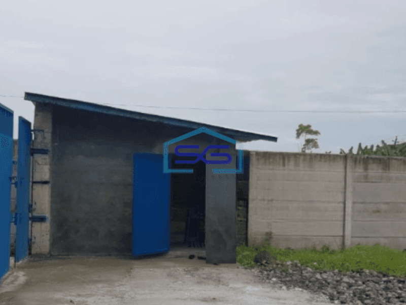Dijual Gudang Bagus Luas Bangunan  1300 m² di Dempet Demak