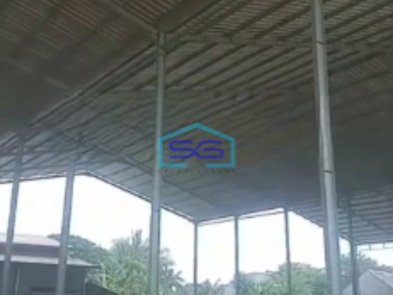 Disewakan Gudang Baru Daerah Sepatan,deket Bandara Tangerang Luas Bangunan  960 m²