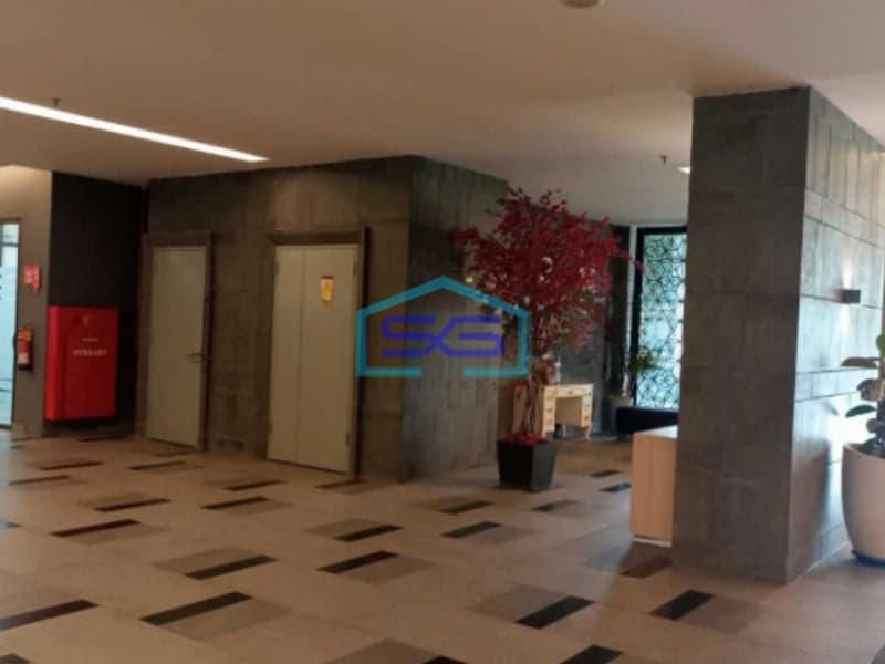 Disewakan Cepat Ruang Usaha Soho Bsd Tangerang Selatan Luas 100m2
