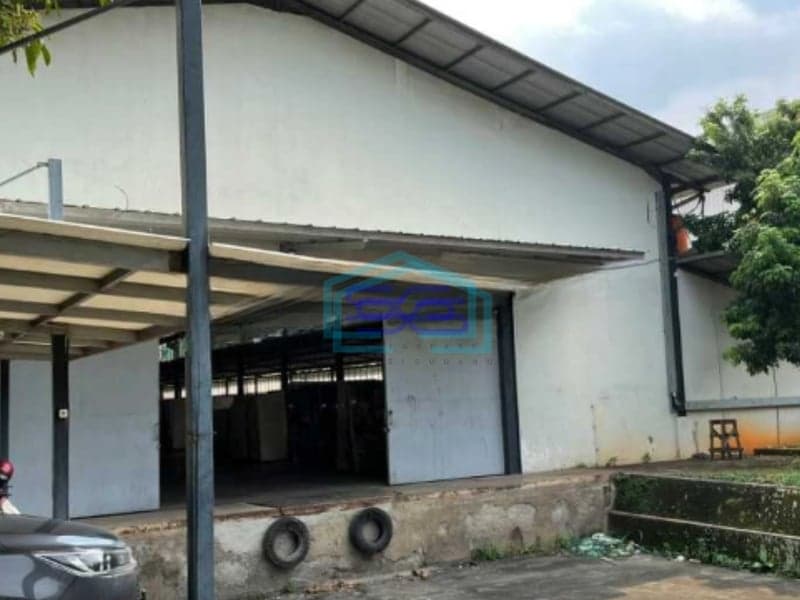 Dijual Gudang Murah Siap Huni di Taman Tekno Bsd City Tangerang Selatan Luas Bangunan  2200 m²