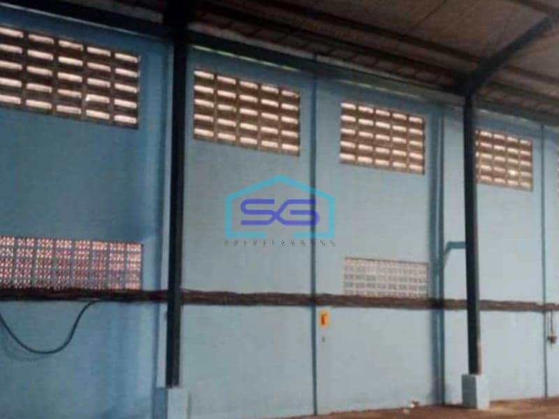 Dijual Gudang Akses 20 Ft di Setiadarma Tambun Selatan Bekasi LT 825m2