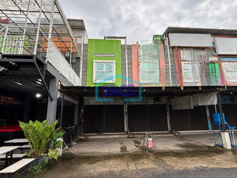 Dijual Ruko 2 Lantai di Jakabaring Palembang Luas Bangunan 110m2