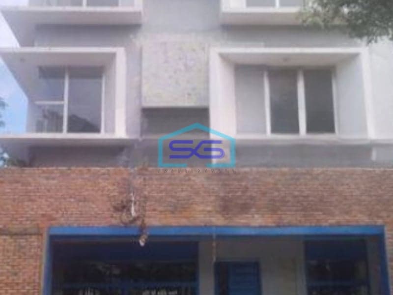 Disewakan Ruko Hook 4 Lantai di Jalan Utama Harapan Indah Bekasi