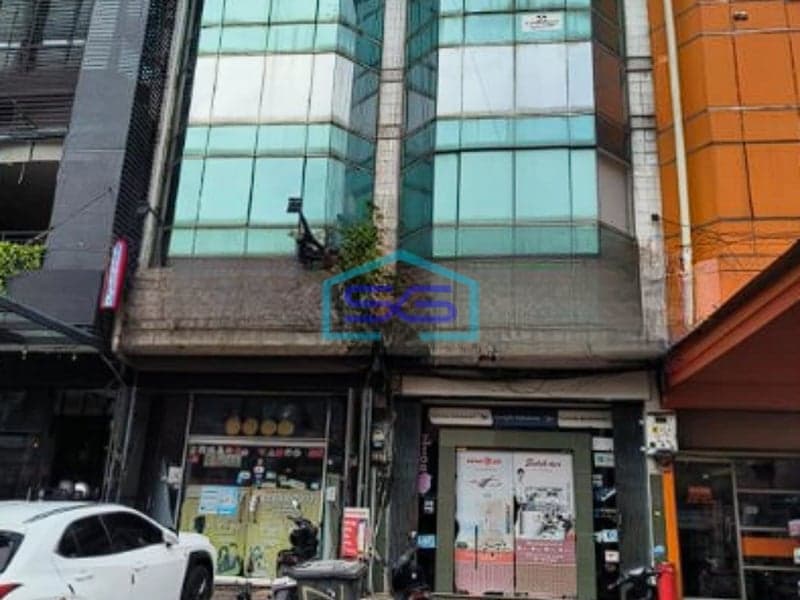 Dijual Ruko Strategis 3,5 Lantai Di Jalan Tebet Raya Jakarta Selatan LB 290m2