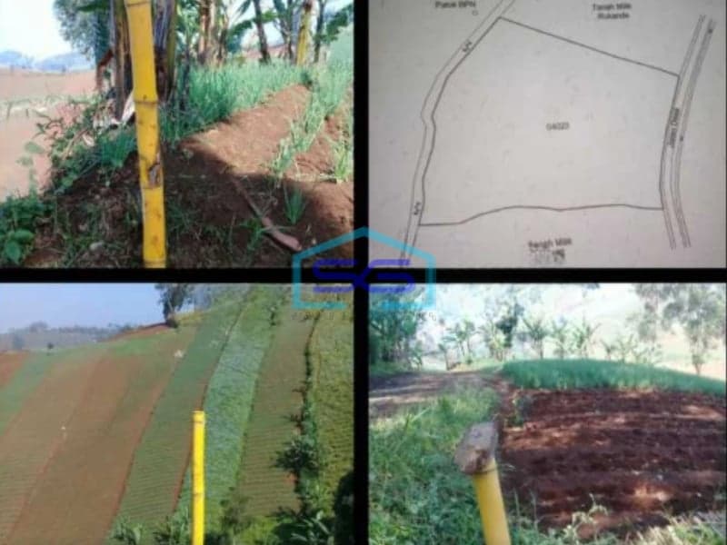 Dijual Tanah Area Cimenyan Luas Tanah 4288m2