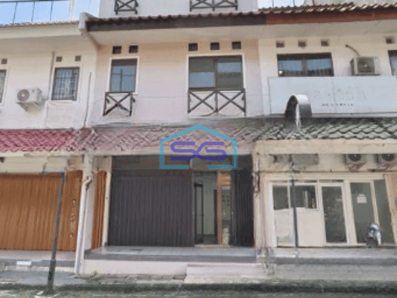 Dijual Ruko di Serpong Tangerang Selatan Sebelah BSD Plaza Luas Bangunan 260 m²
