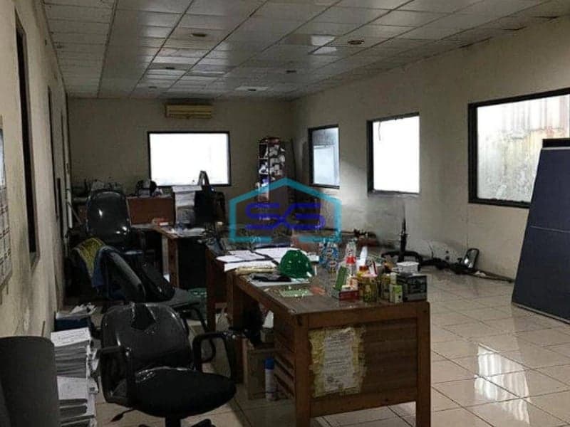 Dijual Segera Gudang Plus Kantor Siap Pakai Di Jurumudi Tangerang Luas 13000m2