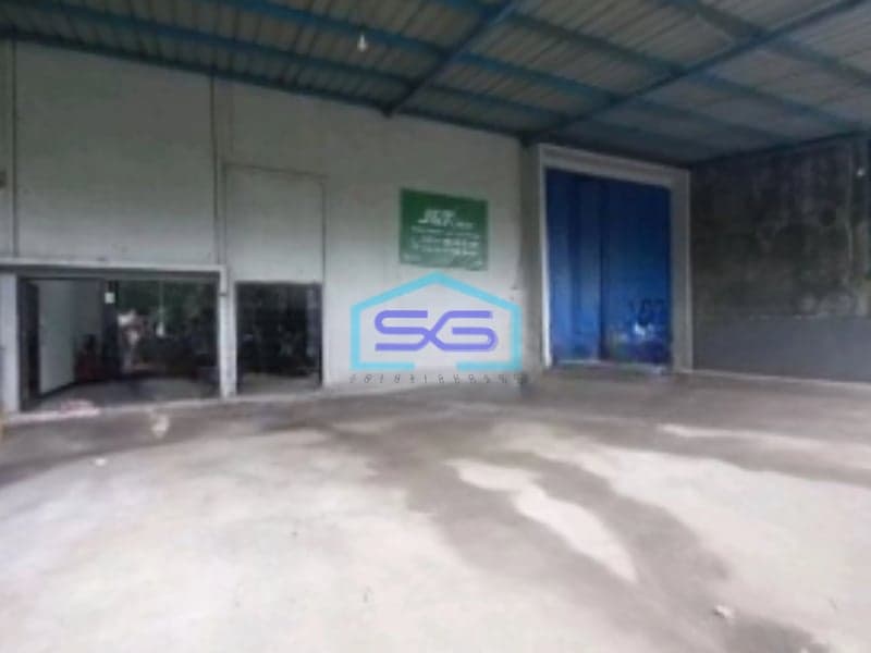 Dijual Gudang Di Daerah Sepatan Tangerang Banten Luas Tanah 360m2
