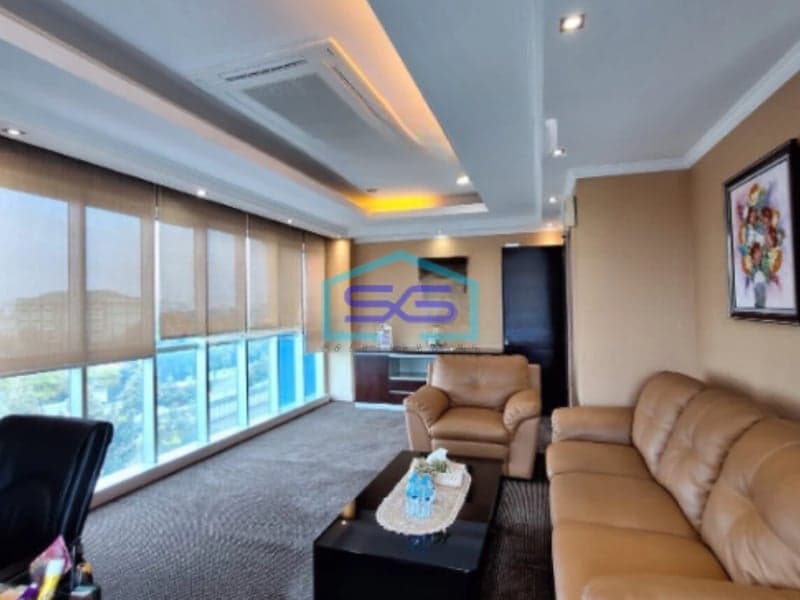 Dijual Gedung Full Furnish Siap Pakai Di Kemayoran Jakarta Pusat LB 1152m2