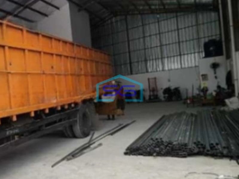 Dijual Gudang di Pasar Kemis Tangerang Luas Tanah 443m2 Siap Huni