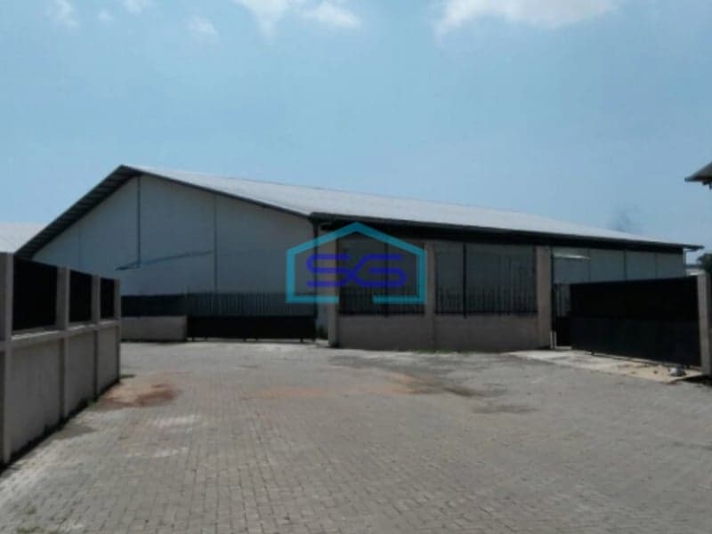 Disewakan Dalam Kawasan Industri/gudang Diklat Pemda Tangerang LB 2820m2