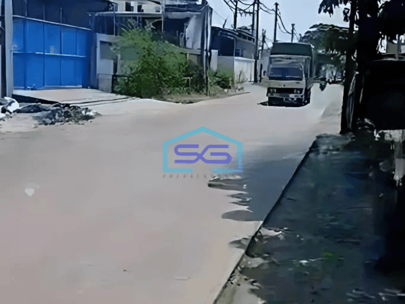 Dijual Tanah Di Zona Industri Kosambi Timur Tangerang LT 4400m2