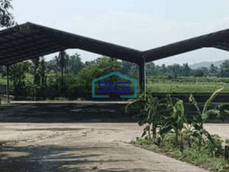 Dijual Gudang Pabrik Pinggir Jalan Masuk Container di Bogor LT 27209m2