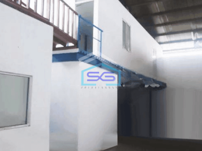 Dijual Gudang Kic Gatot Subroto , Semarang Luas Tanah 750m2 Letak Strategis