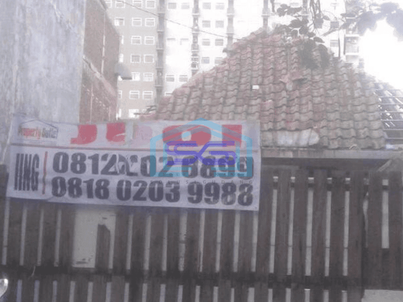 Jual tanah di Tengah Kota Area Karapitan Bandung
