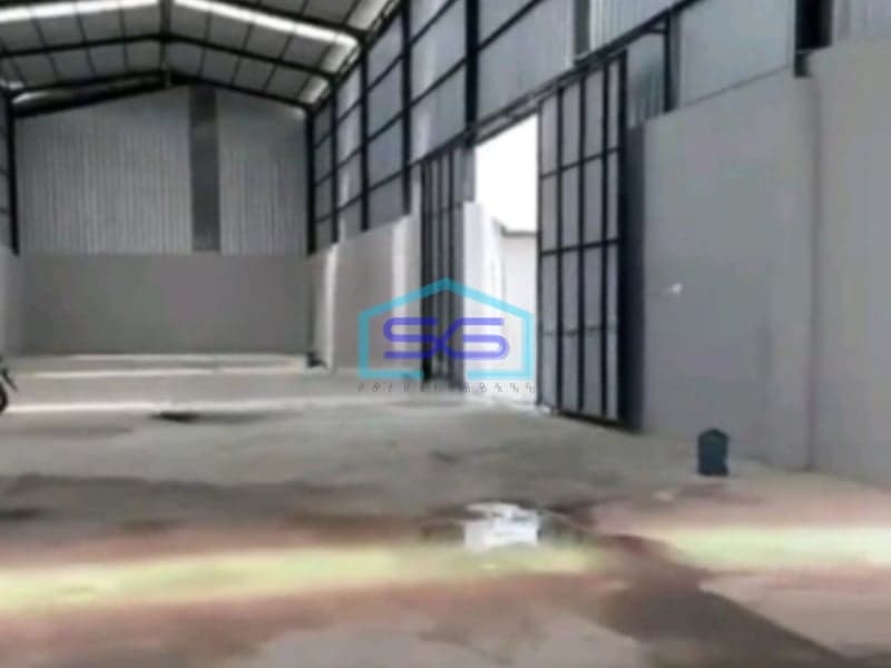 Disewakan Gudang Luas Di Legok Tangerang Banten Luas Tanah 15000m2 HGB