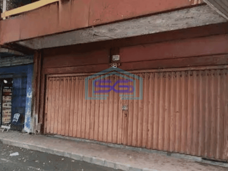 Dijual Ruko hitung tanah strategis di jalan slamet riyadi solo