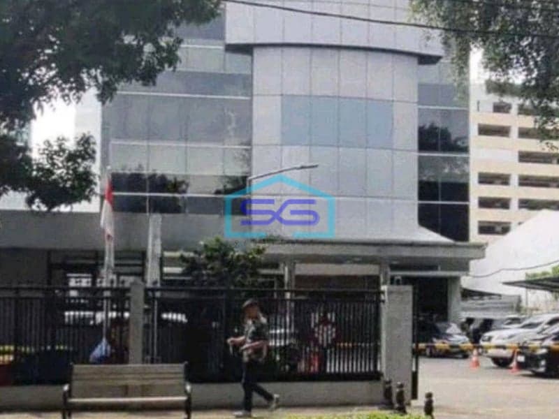 Dijual Gedung Kantor Di Jalan Panjang Shm Zona Komersil Jakarta Barat LT 1854m2