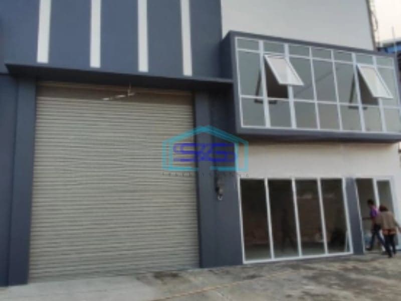 Dijual Gudang Sudah Renovasi di Legok Tangerang HGB Luas Tanah 540m2