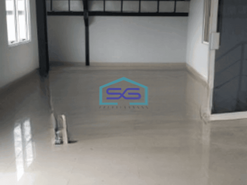 Disewakan Gudang Luas Bangunan 486 m² Akses Container 40 Feet di Tigaraksa Tangerang