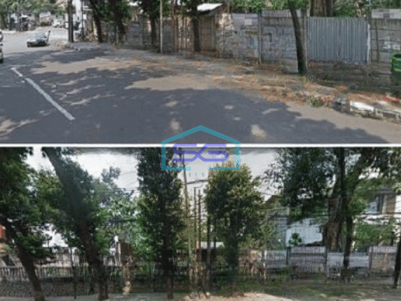 Dijual Tanah Zona Komersil Lokasi di Kemang Jakarta Selatan Cocok Untuk Kantor