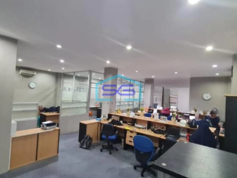 Dijual Gedung Kantor di Jalan Raya Kenjeran Surabaya Luas Tanah 332m2