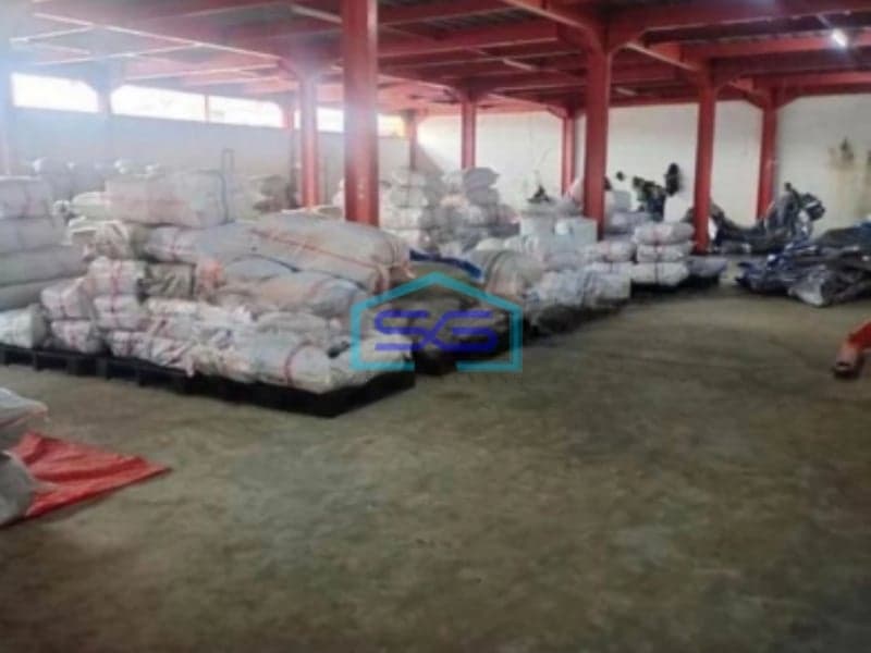 Dijual Gudang 2 Lantai di Dadap Tangerang Luas Tanah 1288m2