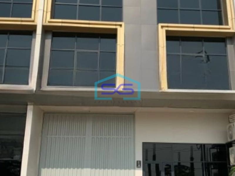 Dijual Gudang 3 Lantai Luas Bangunan  369 m² Lokasi Kotabumi Tangerang
